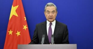وزير الخارجية الصيني: الصين تعارض بشدة وتدين بقوة الهجوم وقتل المرشد الأعلى الإيراني