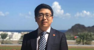 السيد لي شين: القائم بالأعمال بالنيابة لمكتب جمهورية الصين الشعبية لدى دولة فلسطين