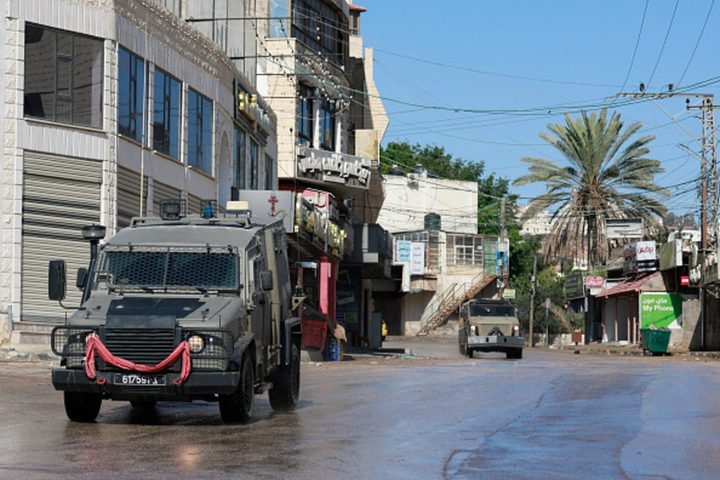 الاحتلال يقتحم بلدتي قباطية واليامون في محافظة جنين