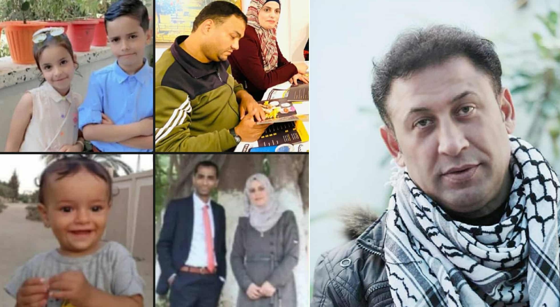 ثلاثة عشر نجماً أطفأها القصف… حكاية رامي ورامز حين صار العلم طريقًا إلى الشهادة