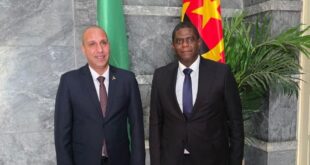 سفير فلسطين لدى أنغولا شريف ملوح يبحث مع الخارجية الأنغولية عدد من القضايا التي تخص أبناء الجالية الفلسطينية