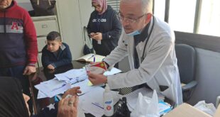 مركز الدكتور نزيه البزري - المواساة يطلق عيادة نقالة بالتعاون مع وزارة الصحة وIMC