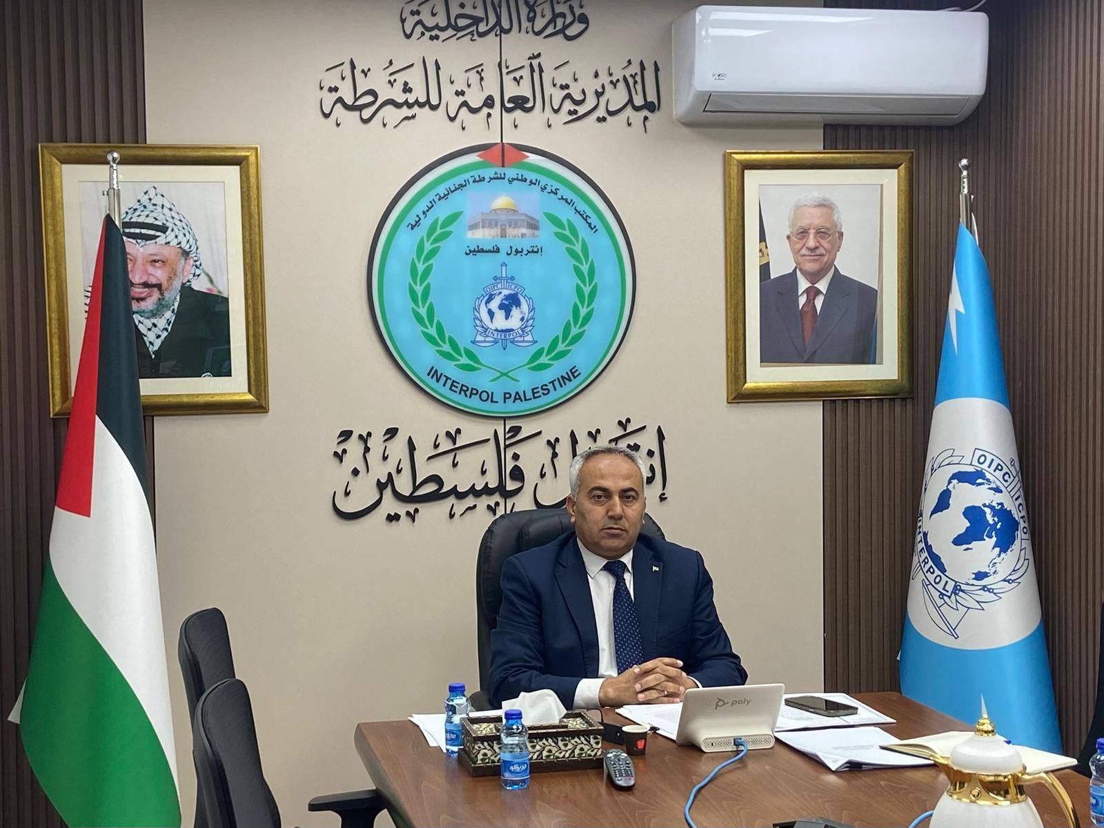 دولة فلسطين تشارك في الاجتماع التحضيري (43) لمجلس وزراء الداخلية العرب