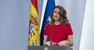 رئيس الوزراء الإسباني يولاندا دياز