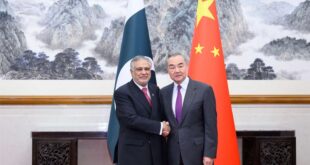 وزير الخارجية الباكستاني يصل إلى الصين