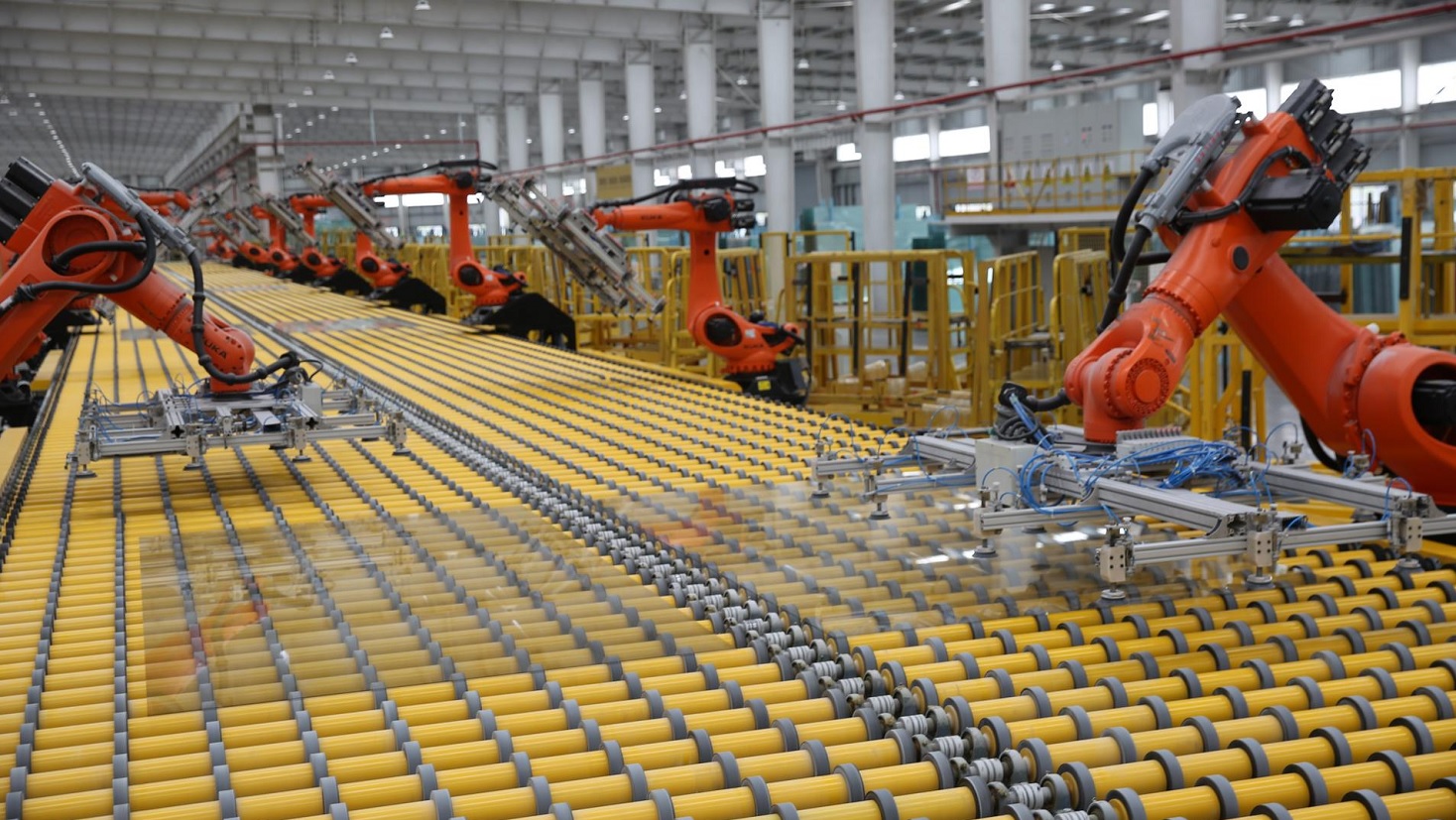 15.2 بالمائة زيادة في أرباح الشركات الصناعية الكبرى في الصين خلال الشهرين الأولين
