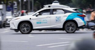 شركة "بوني. أيه آي" الصينية تشغل 3000 سيارة أجرة ذاتية القيادة بنهاية عام 2026