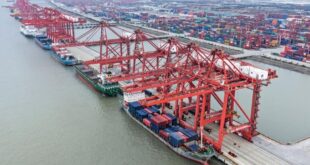 3.93 تريليون يوان.. قيمة التجارة الخارجية للصين من السلع والخدمات في فبراير الماضي