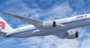 شركة "طيران الصين" تستأنف رحلاتها المباشرة بين بكين وبيونغيانغ