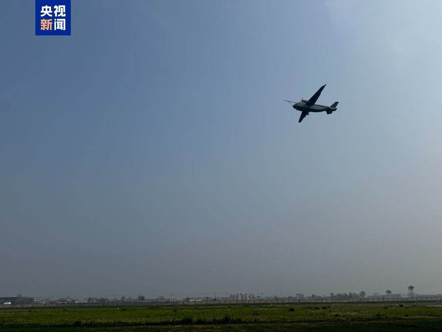 طائرة الشحن الصينية دون طيار "تشانغيينغ-8" تكمل رحلتها الأولى
