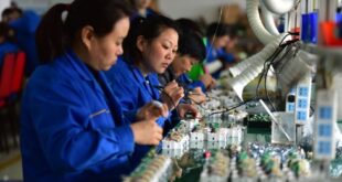 مؤشر مديري المشتريات لقطاع الصناعات غير التحويلية في الصين يسجل 50.1 في مارس