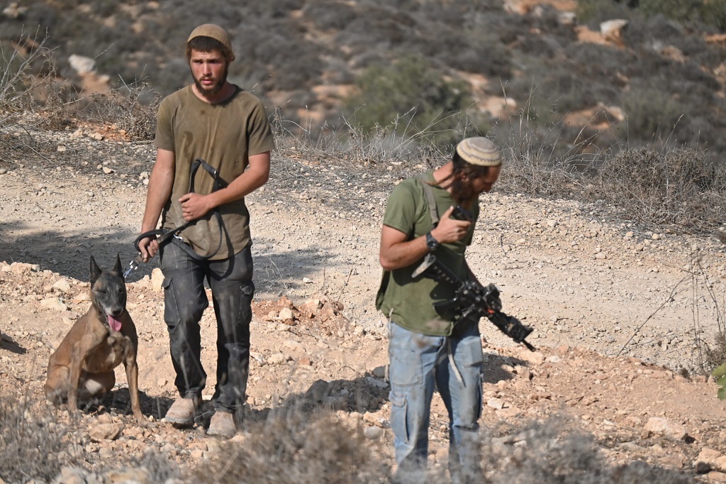 إصابة شاب باعتداء مستعمرين عليه في تياسير شرق طوباس
