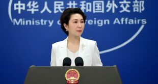 المتحدثة باسم وزارة الخارجية الصينية، ماو نينغ