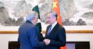 الصين وباكستان تقدمان خمسة مقترحات لاستعادة السلام والاستقرار في منطقة الخليج والشرق الأوسط