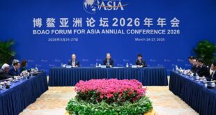 كبير المشرعين الصينيين يلتقي ضيفين من أذربيجان وكازاخستان وأعضاء مجلس إدارة منتدى بوآو الآسيوي