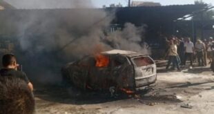 شهيد وإصابات في غارة للاحتلال على مركبة شرق خان يونس بقطاع غزة