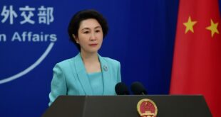 المتحدثة باسم وزارة الخارجية الصينية ماو نينغ،