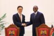 نائب الرئيس الصيني يبحث مع الرئيس الكيني سبل تعميق العلاقات الثنائية