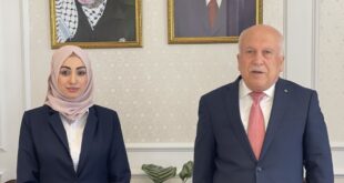 د. ولاء بطاط تبحث مع وزير الاقتصاد المهندس محمد العامور الشراكة في منتدى فلسطين السنوي للتحولات الاقتصادية