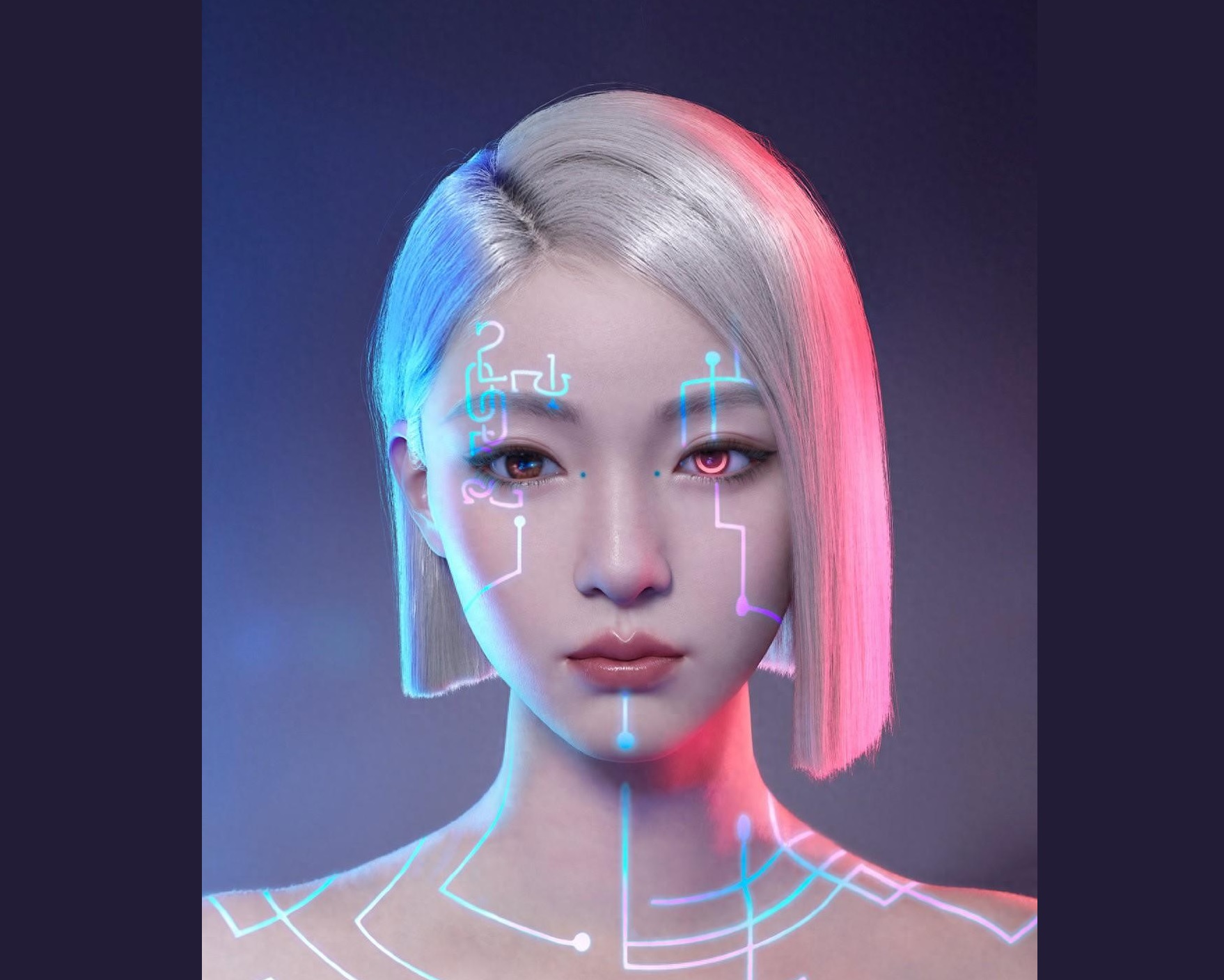 علماء صينيون يمهدون الطريق لتطوير بشر رقميين أكثر واقعية عبر إنشاء قاعدة بيانات ثلاثية الأبعاد عالية الدقة للوجوه
