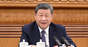 الرئيس الصيني، شي جين بينغ