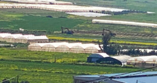 الاحتلال يواصل شق طريق استيطاني بطول 22 كم شرق طمون جنوب طوباس