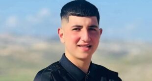 استشهاد الشاب تامر قيسية متأثرا بإصابته برصاص الاحتلال في الظاهرية جنوب الخليل