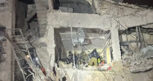 إصابة 21 إسرائيليًا في قصف صاروخي إيراني على تل أبيب