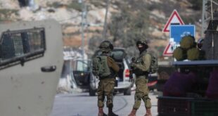 قوات الاحتلال تقتحم نحالين غرب بيت لحم