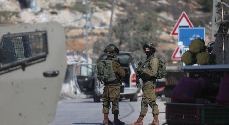 قوات الاحتلال تقتحم نحالين غرب بيت لحم 