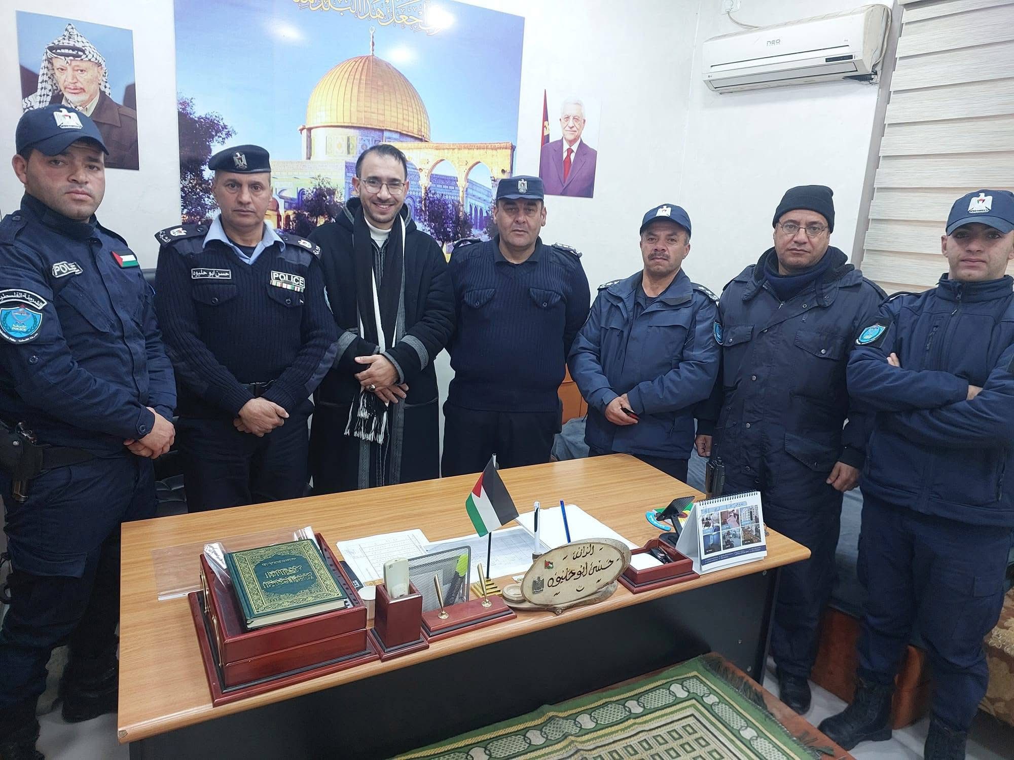 التوجيه الوطني والمعنوي في الخليل يواصل برنامجه الديني خلال شهر رمضان