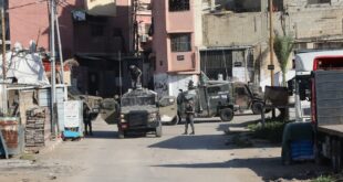 لليوم الثاني على التوالي .. جيش الاحتلال يواصل عدوانه الواسع على مخيم عسكر شرق نابلس