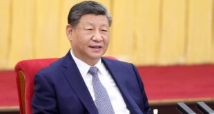 رئيس الصين شي جين بينغ
