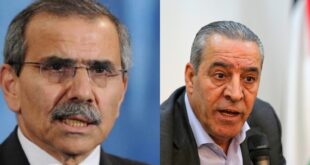 حسين الشيخ يُجري اتصالا هاتفيا مع رئيس الوزراء اللبناني