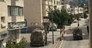 جيش الاحتلال ينسحب من قراوة بني حسان وبديا عقب اقتحام استمر لساعات