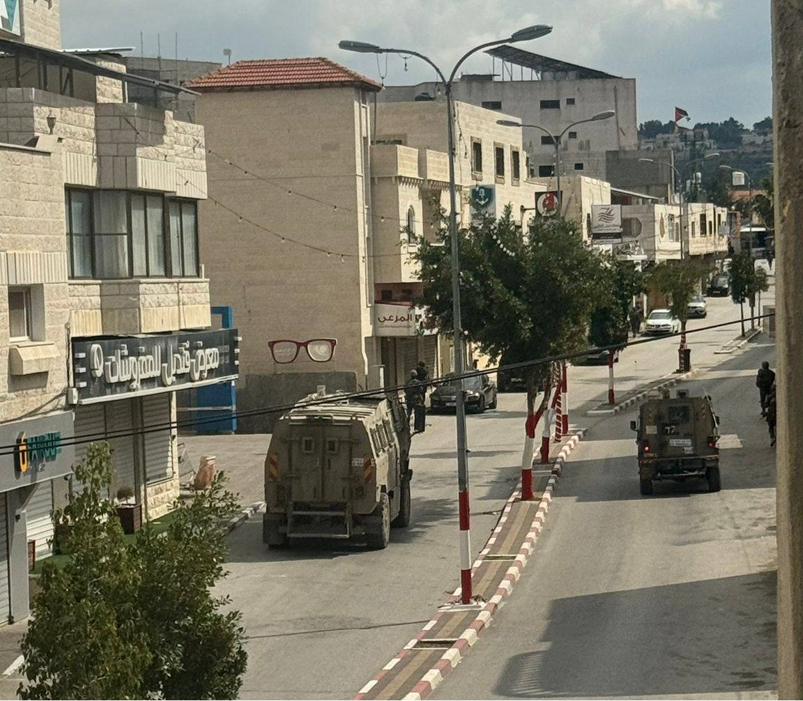 جيش الاحتلال ينسحب من قراوة بني حسان وبديا عقب اقتحام استمر لساعات