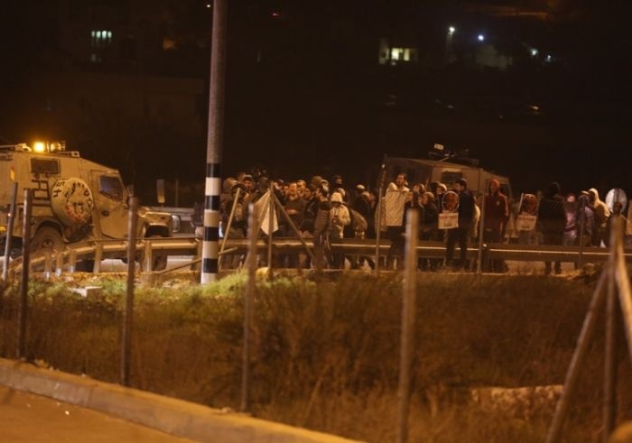 مستوطنون يقتحمون تجمع بدوي شمال غرب أريحا