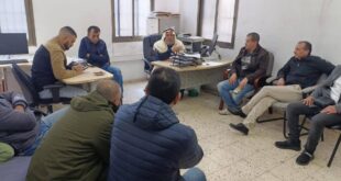 التوجيه الوطني والمعنوي وبالتعاون مع الأوقاف ينظمان محاضرة دينية في قلقيلية