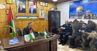 التوجيه الوطني والمعنوي في الخليل يواصل برنامجه الديني لشهر رمضان المبارك