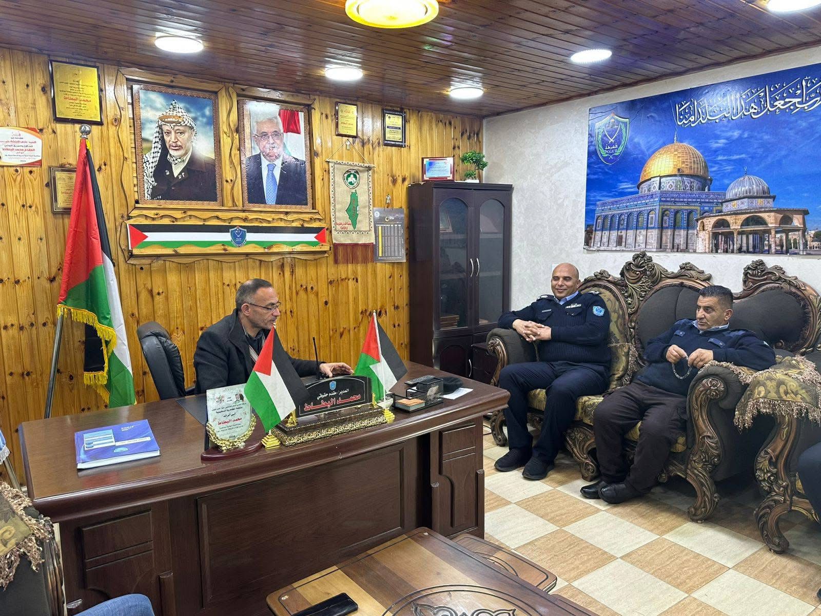 التوجيه الوطني والمعنوي في الخليل يواصل برنامجه الديني لشهر رمضان المبارك
