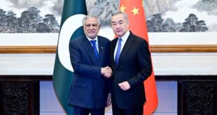 وزير الخارجية الصيني: جهود الوساطة الباكستانية تصب في مصلحة جميع الأطراف