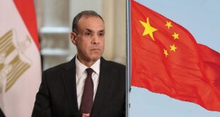 وزير الخارجية المصري يشيد بدور الصين الايجابي في معالجة تحديات الشرق الأوسط