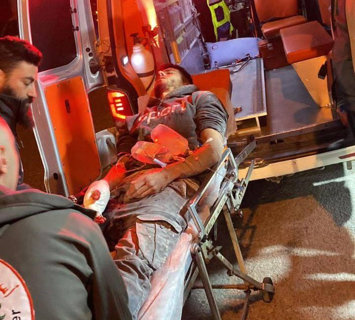 إصابة شاب برصاص الاحتلال في بلدة ترقوميا غرب الخليل