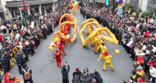 احتفالات تقليدية بمناسبة عيد الفوانيس في الصين