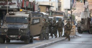 قوات الاحتلال تقتحم مخيم الفارعة جنوب طوباس