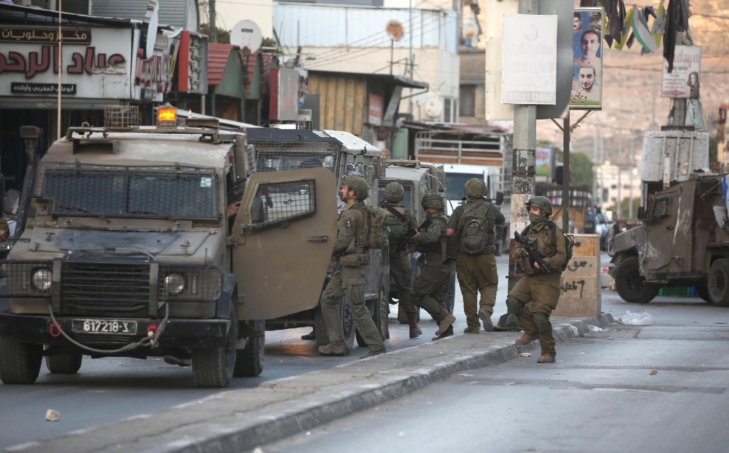 قوات الاحتلال تقتحم مخيم الفارعة جنوب طوباس