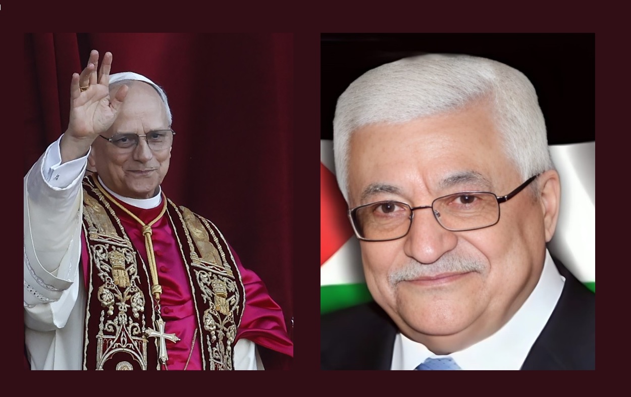 الرئيس محمود عباس يبحث هاتفياً مع بابا الفاتيكان آخر تطورات الأوضاع في الأراضي الفلسطينية والمنطقة