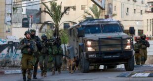 الاحتلال يقتحم قلقيلية ويواصل حصار قرى شرق المحافظة