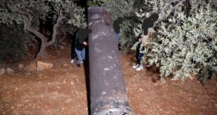 الدفاع المدني يتعامل مع 12 مهمة سقوط شظايا في مناطق متفرقة