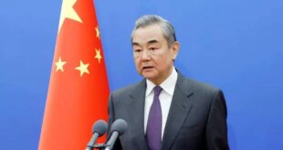 وزير الخارجية الصيني وانغ يي